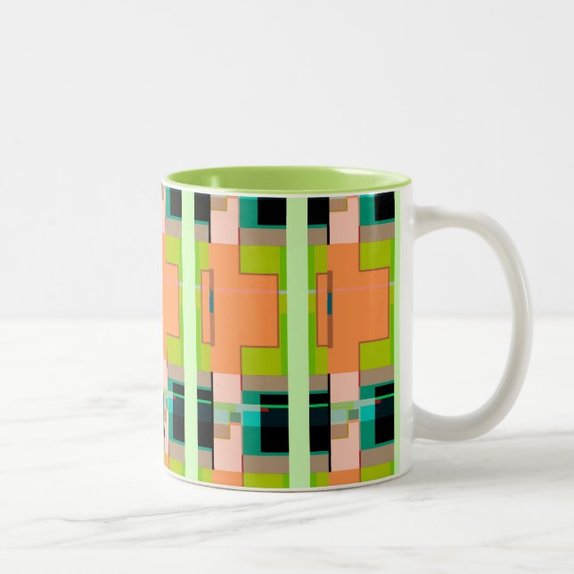 Taza Bicolor Bomba de Guay (Derecha)