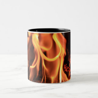 Taza Bicolor Bomba de incendios 1