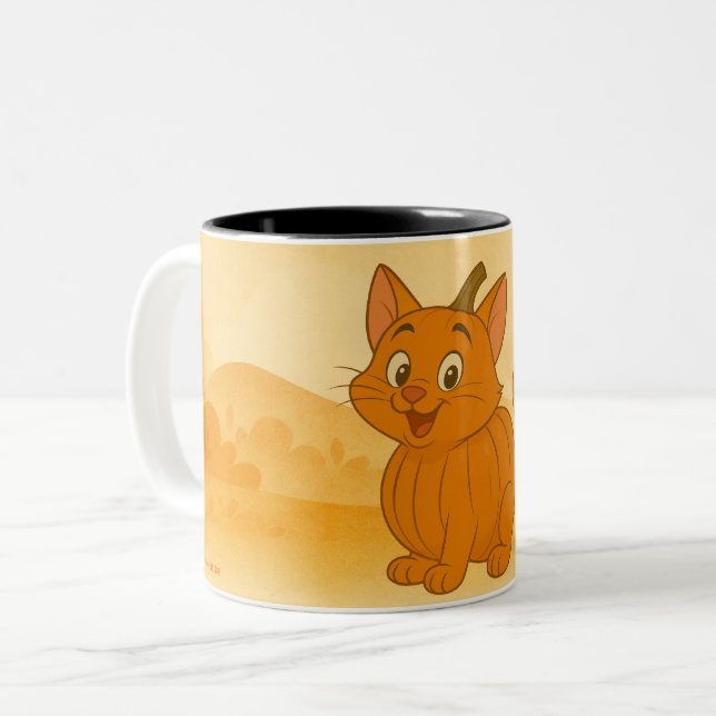 Taza Bicolor Bomba de personalizado (Anverso izquierdo)