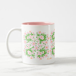 Taza Bicolor Bomba de primavera