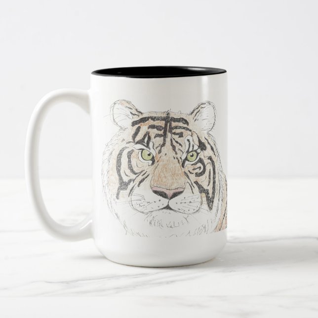 Taza Bicolor Bomba de tigre - 2024 (Izquierda)