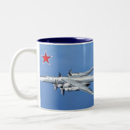 Taza Bicolor Bomba Tupolev 95
