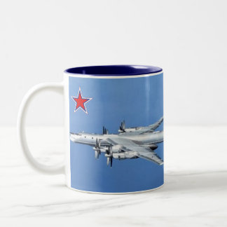 Taza Bicolor Bomba Tupolev 95