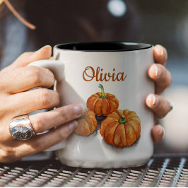 Taza Bicolor Bomba Watercolor Mug