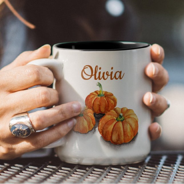 Taza Bicolor Bomba Watercolor Mug (Subido por el creador)