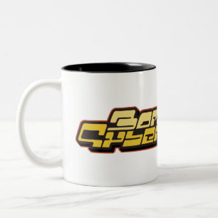 Taza Bicolor Bombardear el ciberfunk