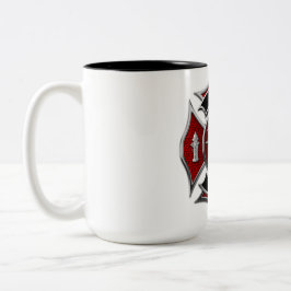 Taza Bicolor "Bombardero de monograma de PERSONALIZABLE" MUG