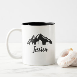 Taza Bicolor Bombas de fuego personalizadas
