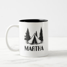 Taza Bicolor Bombas de fuego personalizadas