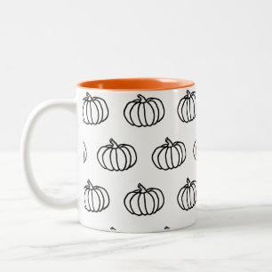 Taza Bicolor Bombas de otoño
