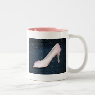 Taza Bicolor Bombas de tacón alto para novias