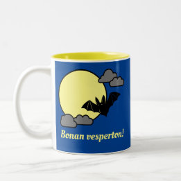 Taza Bicolor ¡Bonan vesperton!