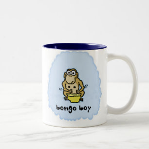Taza Bicolor Bongo Boy Mug