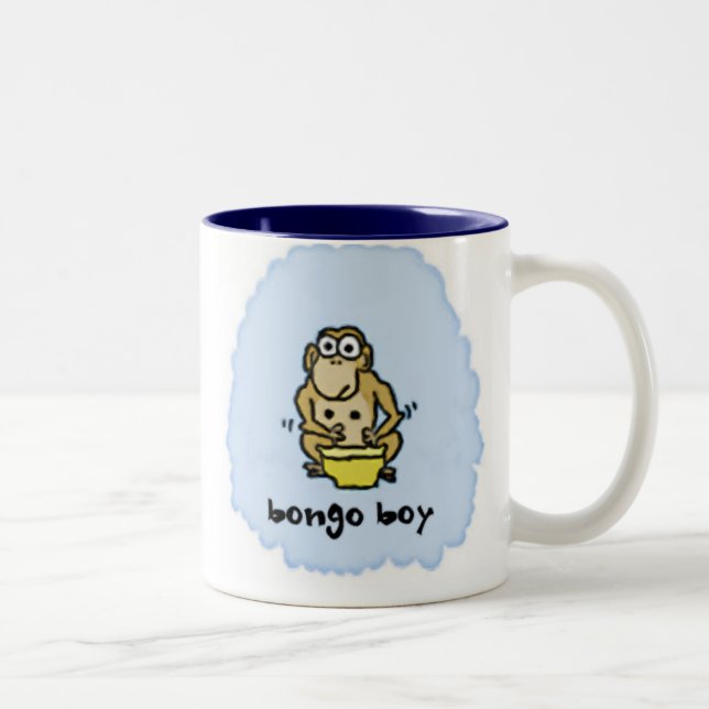 Taza Bicolor Bongo Boy Mug (Derecha)