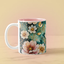 Taza Bicolor Bonito rosado
