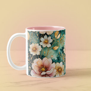 Taza Bicolor Bonito rosado