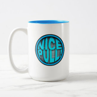 Taza Bicolor ¡Bonito Tira! Mugre oficial