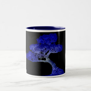 Taza Bicolor Bonsai Mug