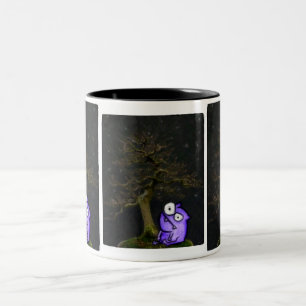 Taza Bicolor Bonsai y la bestia