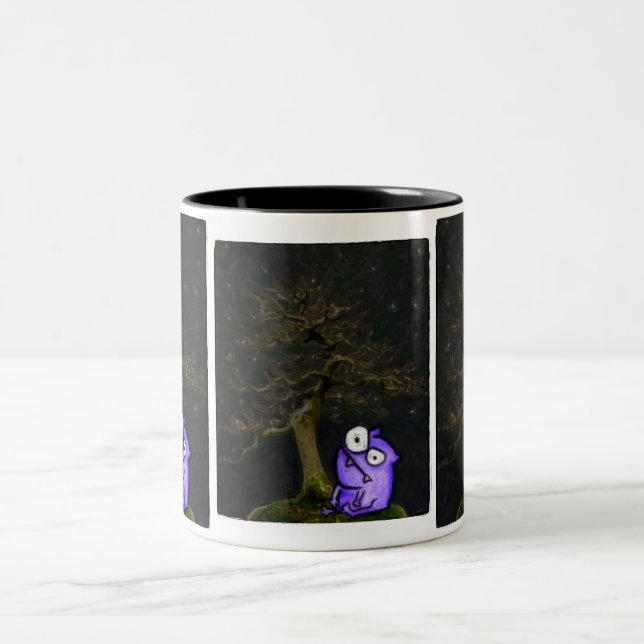 Taza Bicolor Bonsai y la bestia (Centro)