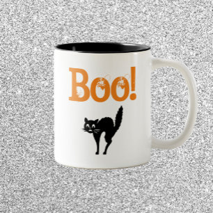 Taza Bicolor ¡Boo! Halloween Mug