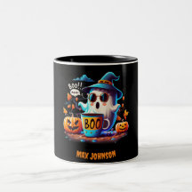 ¡Boo! Halloween: Naranja de Hocus Pocus negro
