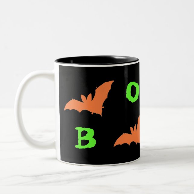 TAZA BICOLOR ¡BOO! III (Izquierda)