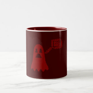 Taza Bicolor Boo-Red Mug