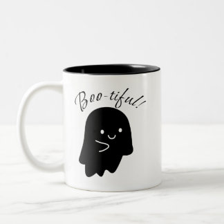 Taza Bicolor Boo-tiful Ghost Mug