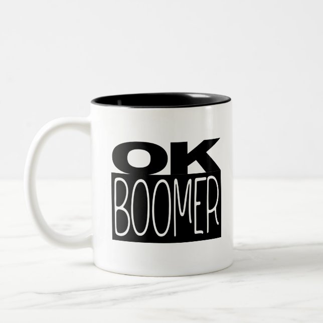 TAZA BICOLOR BOOMA DE ACEPTACIÓN - MUG (Izquierda)