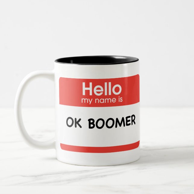 TAZA BICOLOR BOOMER OK (Izquierda)
