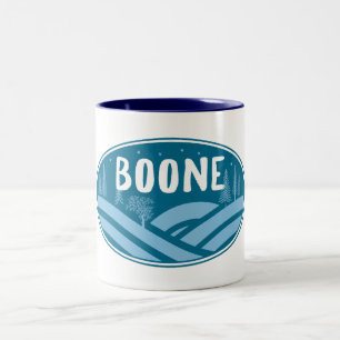 Taza Bicolor Boone Carolina del Norte al aire libre