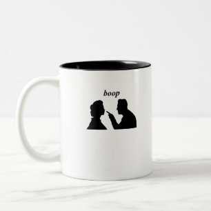 Taza Bicolor Boop la Nariz