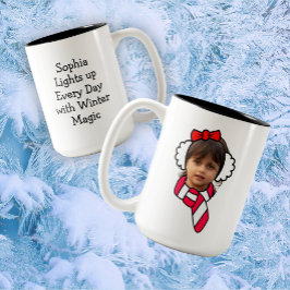 Taza Bicolor Booth Mug, foto de Oído de Invierno de personaliza