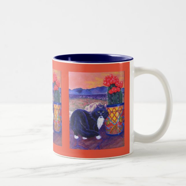 Taza Bicolor Bootsie y la bestia (Derecha)