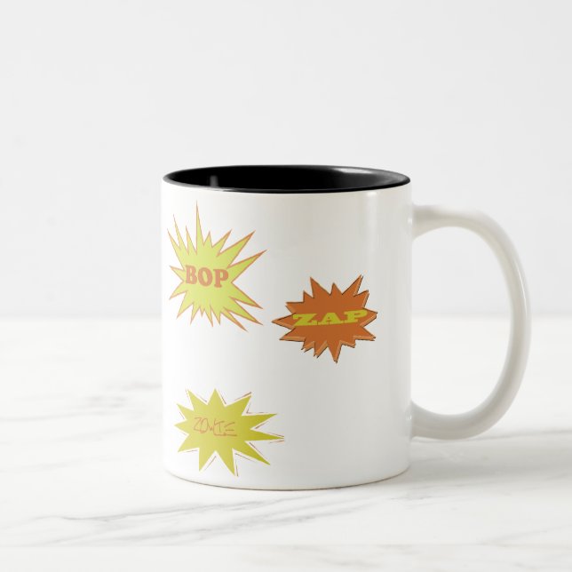 TAZA BICOLOR BOP ZAP ZOWIE RETRO (Derecha)