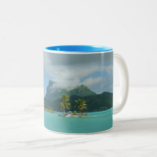 Taza Bicolor Bora Bora