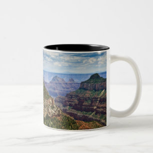 Taza Bicolor Borde Norte Gran Cañón - Parque Nacional del Gran