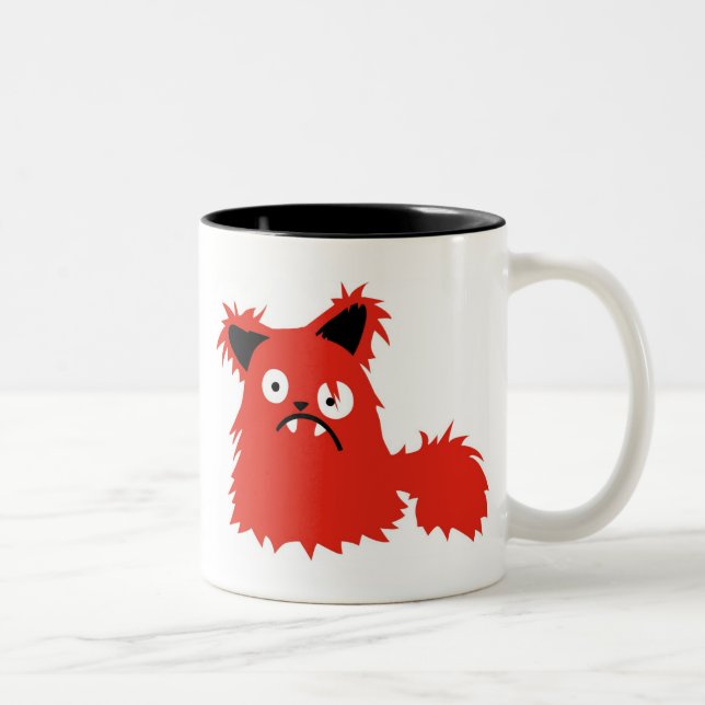 Taza Bicolor Boris el gato (Derecha)