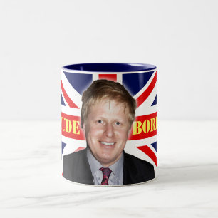 Taza Bicolor Boris Johnson DUDE