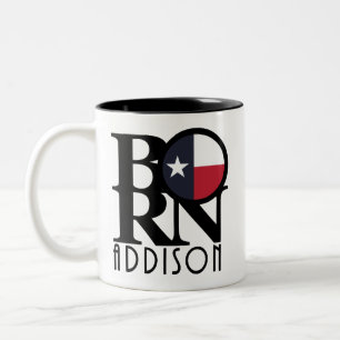 Taza Bicolor BORN Addison Texas
