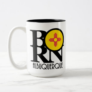 Taza Bicolor BORN Albuquerque 15oz