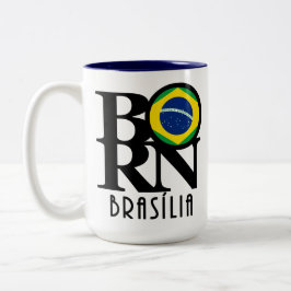 Taza Bicolor BORN Brasilia 15oz