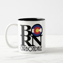 BORN Carbondale Colroado 11oz