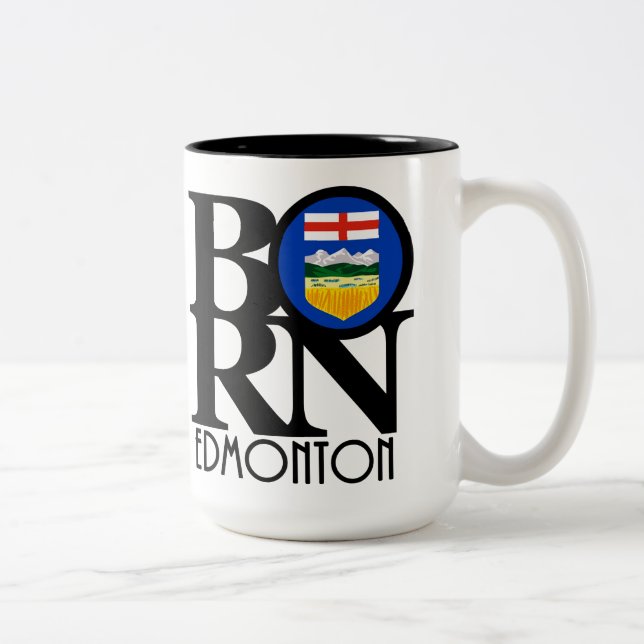Taza Bicolor BORN Edmonton 15oz (Derecha)