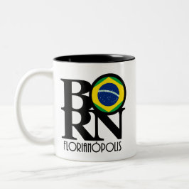 Taza Bicolor BORN Florianópolis 11oz
