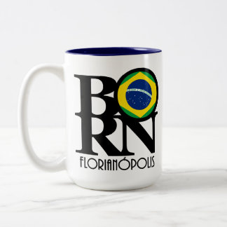 Taza Bicolor BORN Florianópolis 15oz