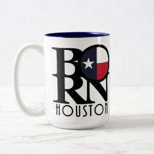 Taza Bicolor BORN Houston 15oz