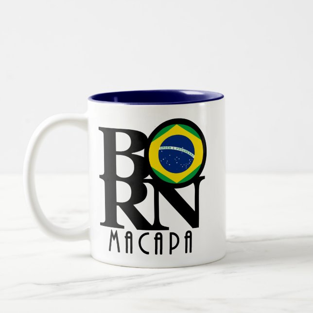 Taza Bicolor BORN Macapa 11oz (Izquierda)