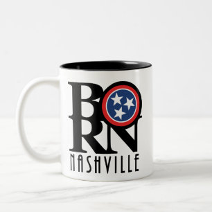 Taza Bicolor BORN Nashville
